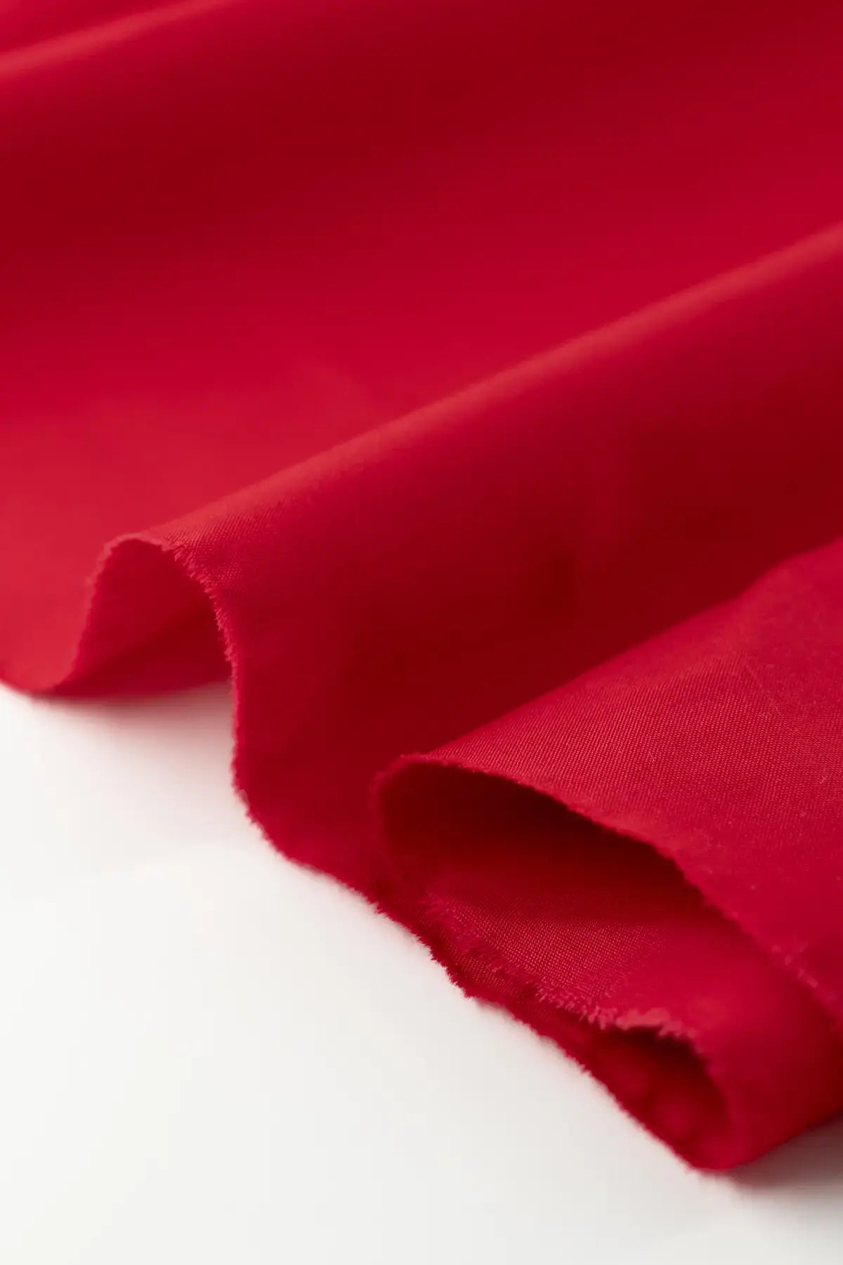 Popelin flamenca  ribbon red