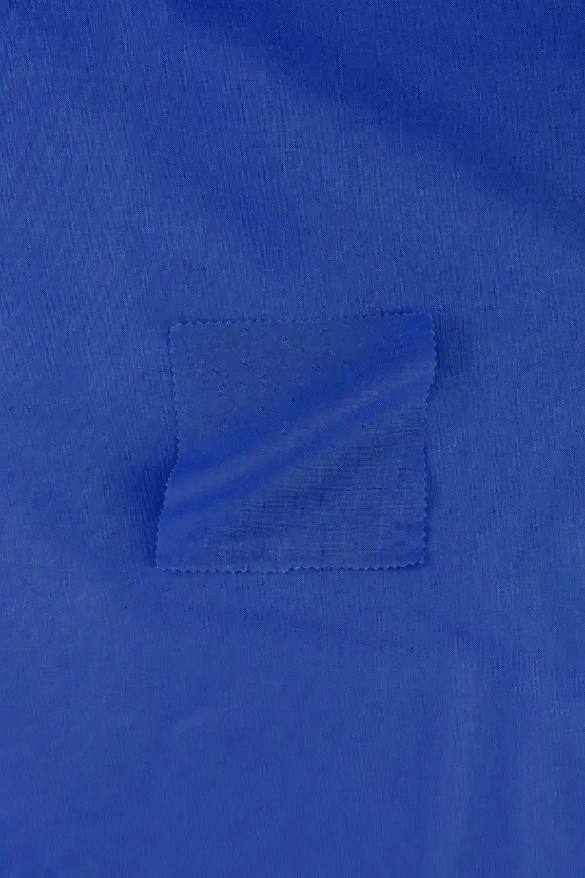 Popelin color azul liso 