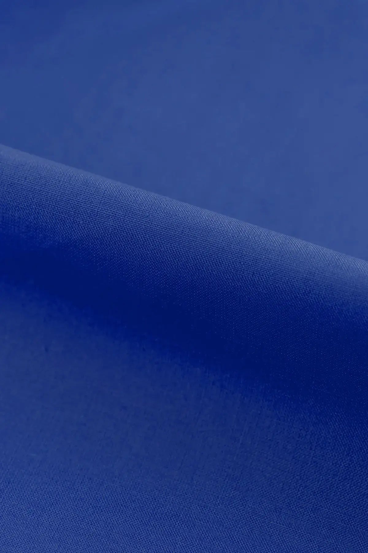 Popelin color azul liso 