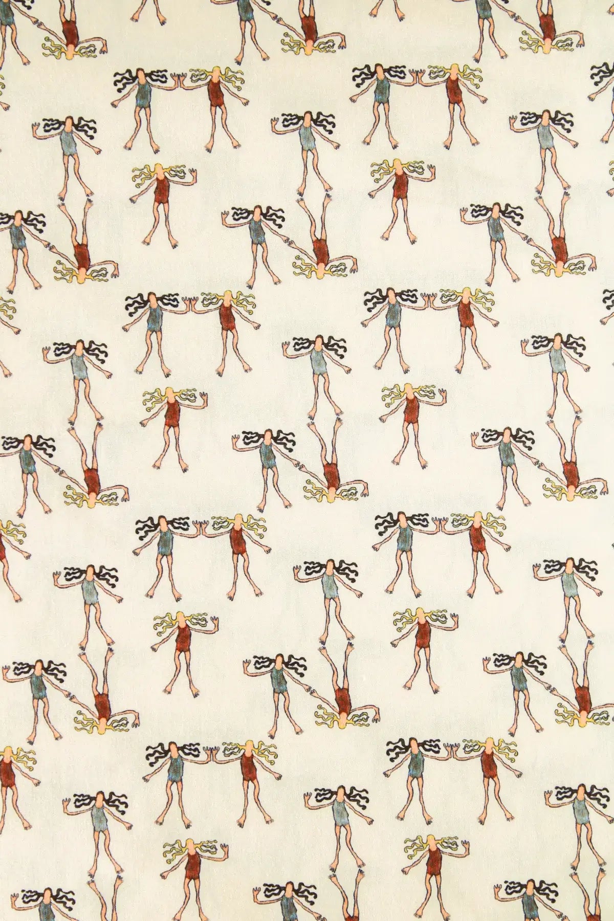 Popelin twins  winter white