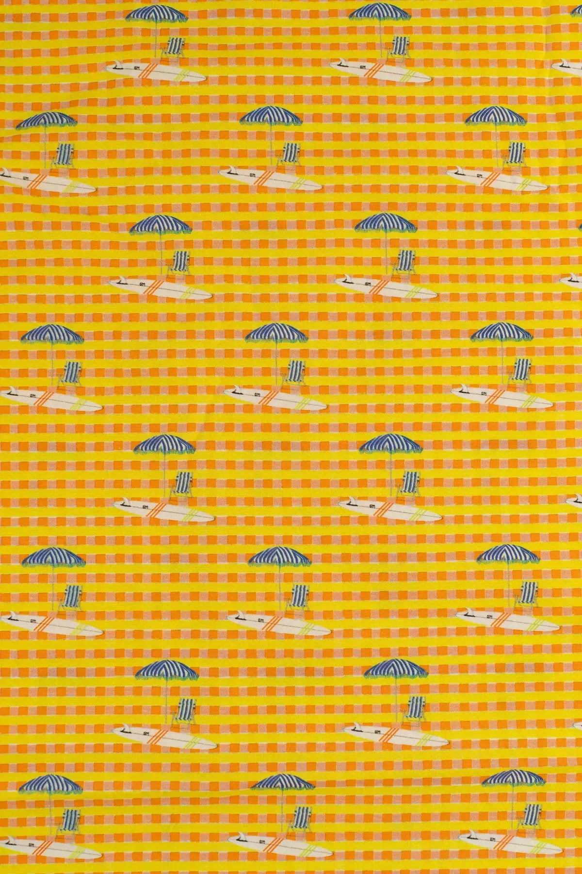 Popelin sombrillas  blazing yellow