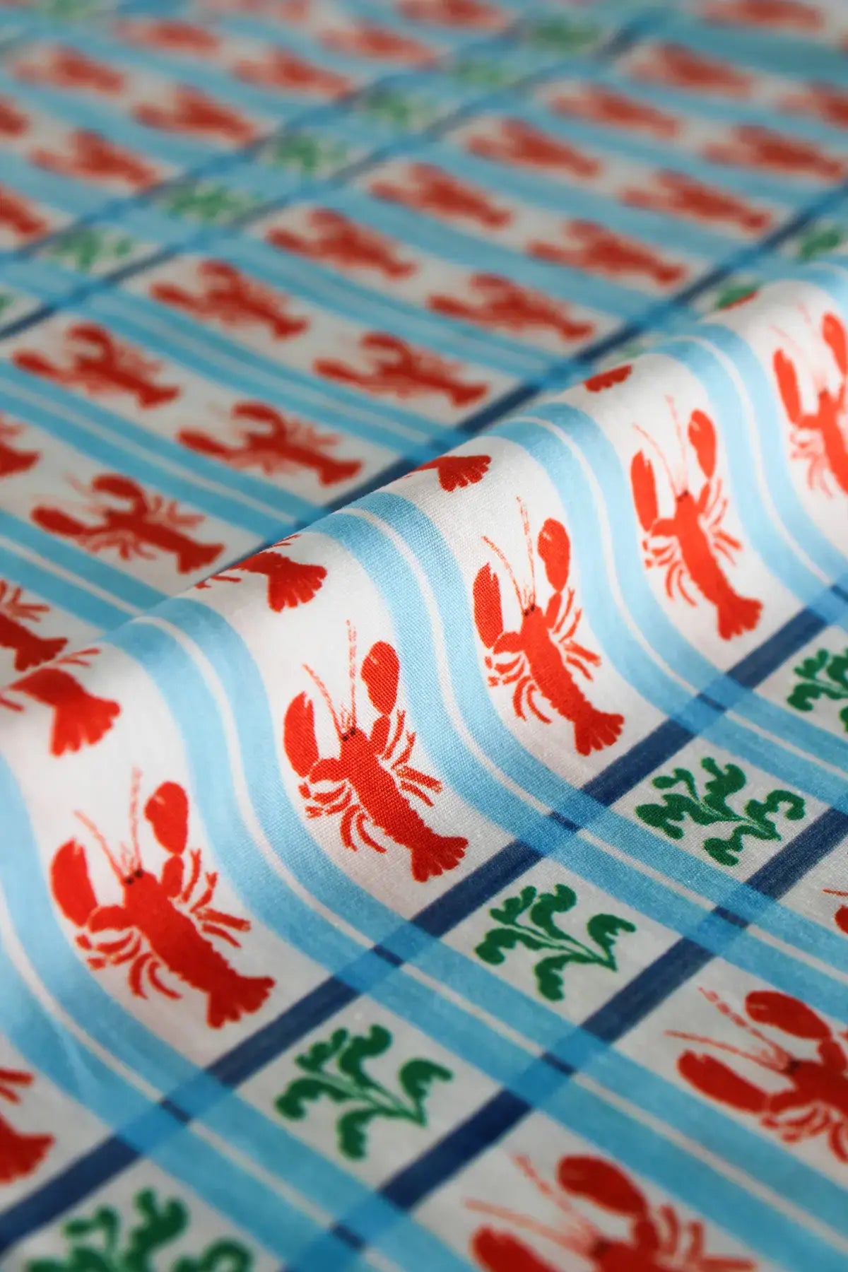 Popelin langostas  bacherol button