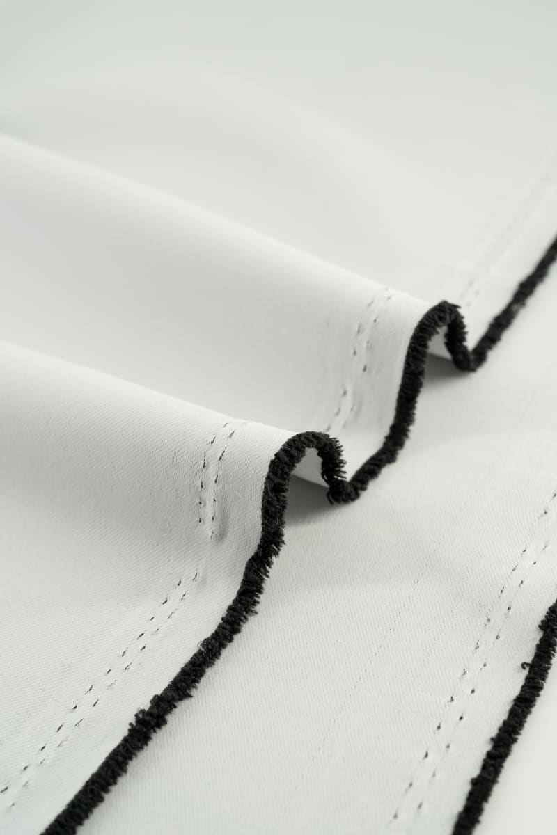 Sarga sarga ocurante liso blanco neutro