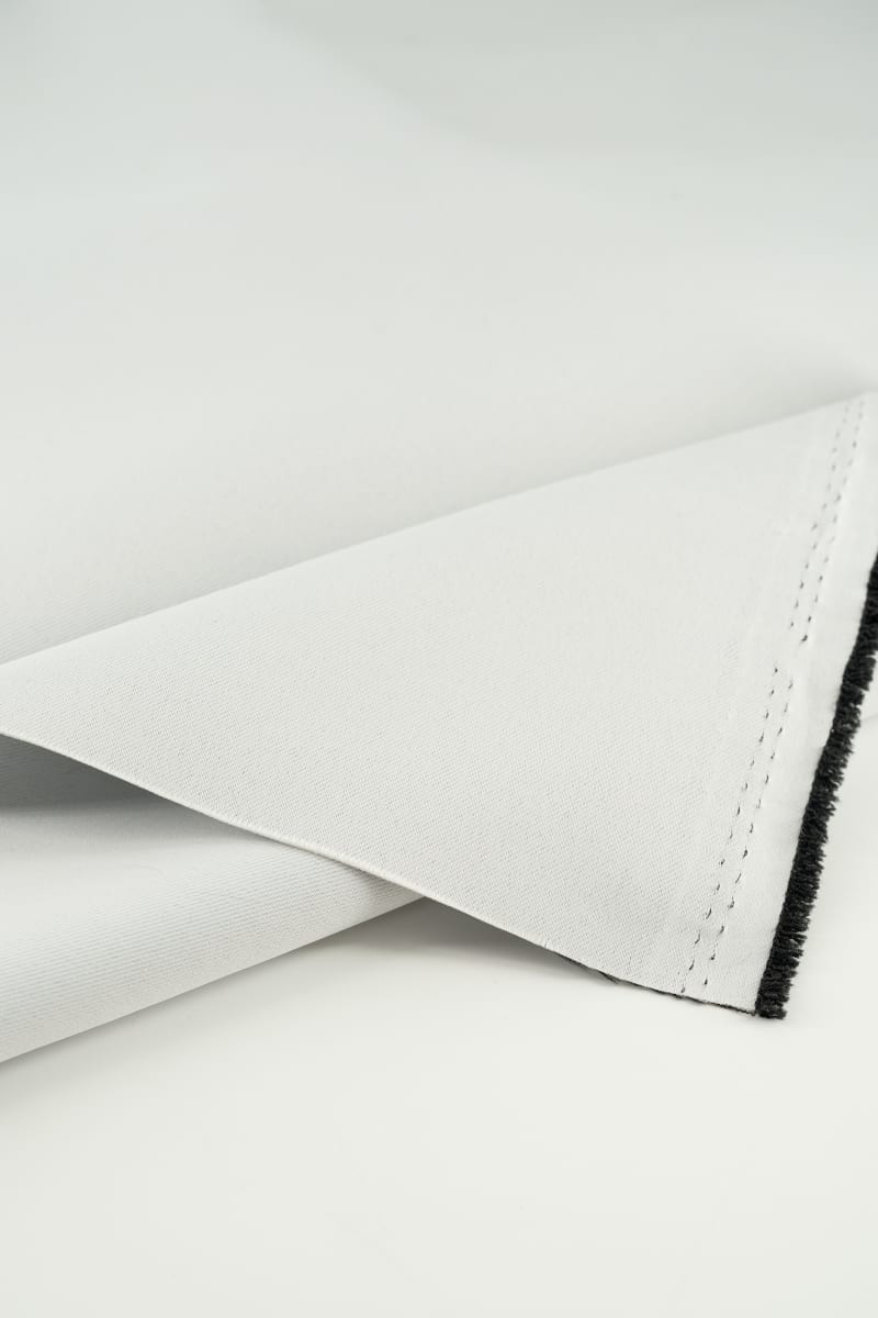 Sarga sarga ocurante liso blanco neutro