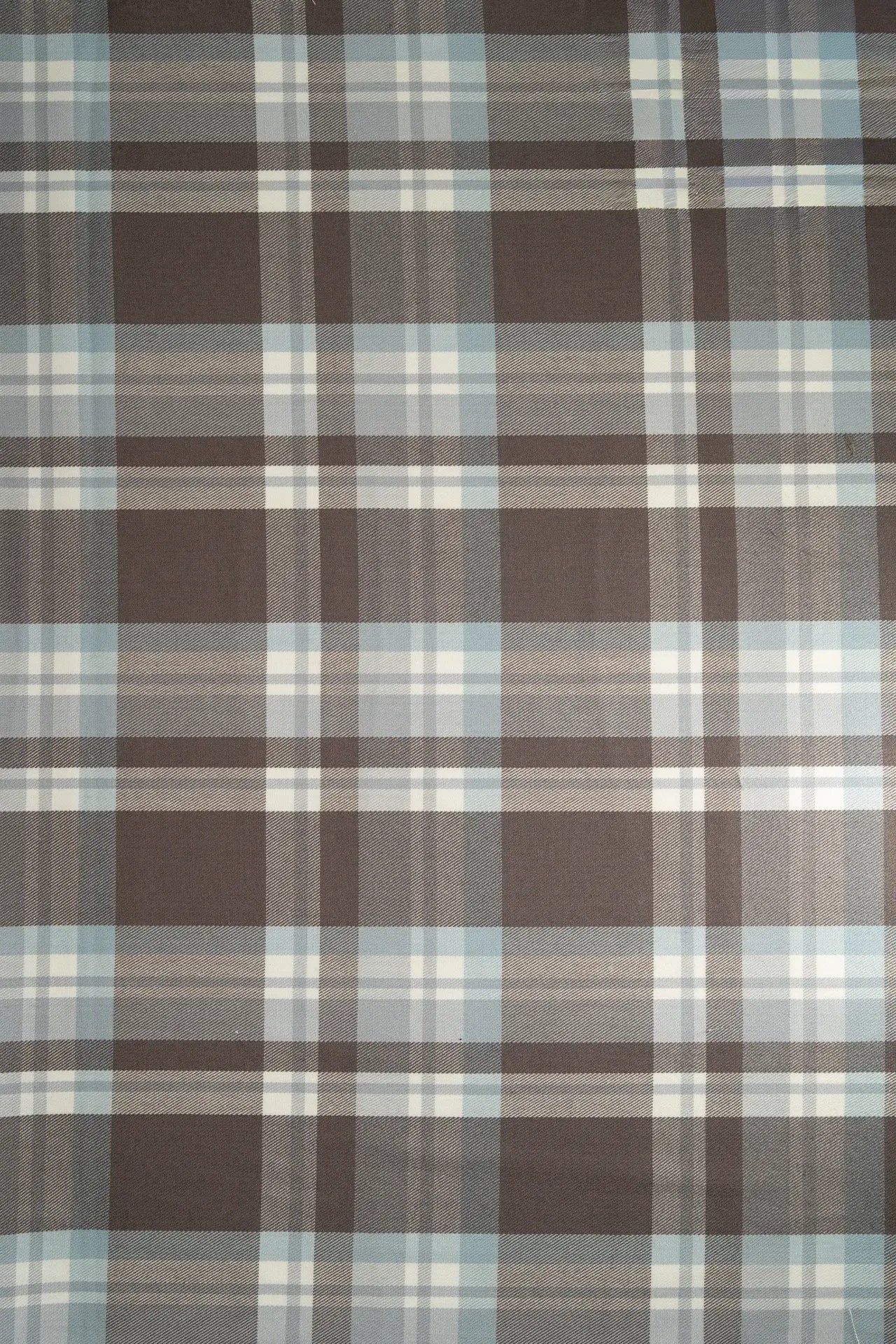 Sarja xadrez azul ilusão