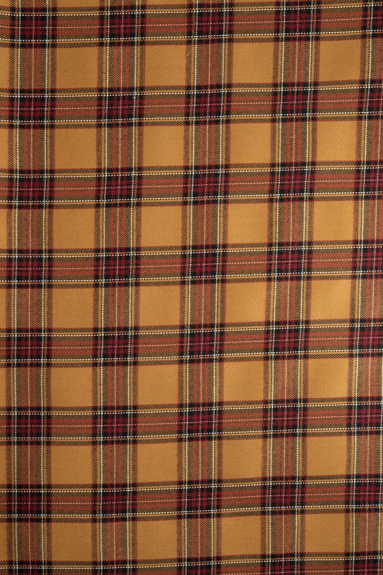 Sarja xadrezada castanho espinheiro