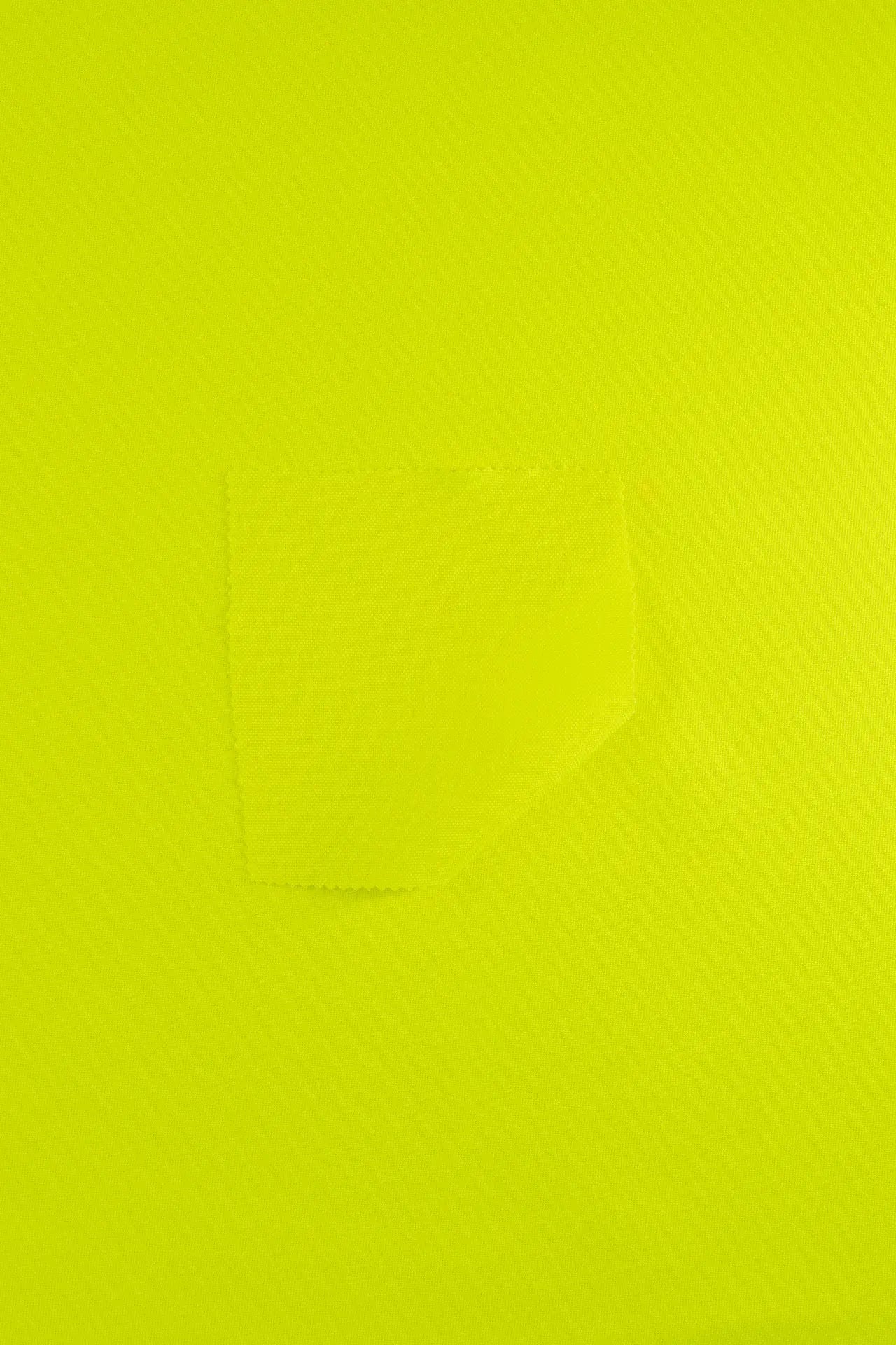 estiragem amarela fluorescente