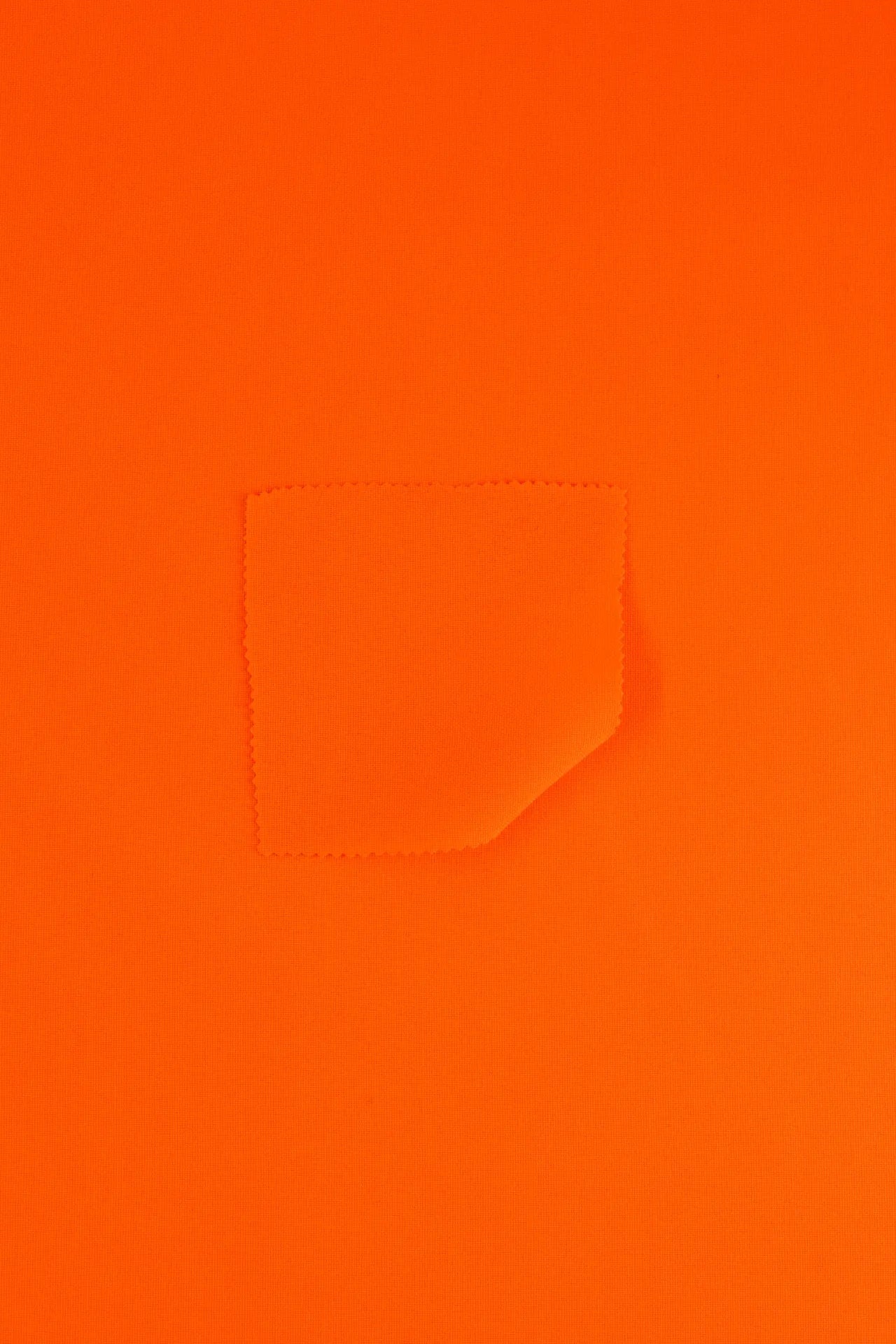 Elástico laranja fluorescente