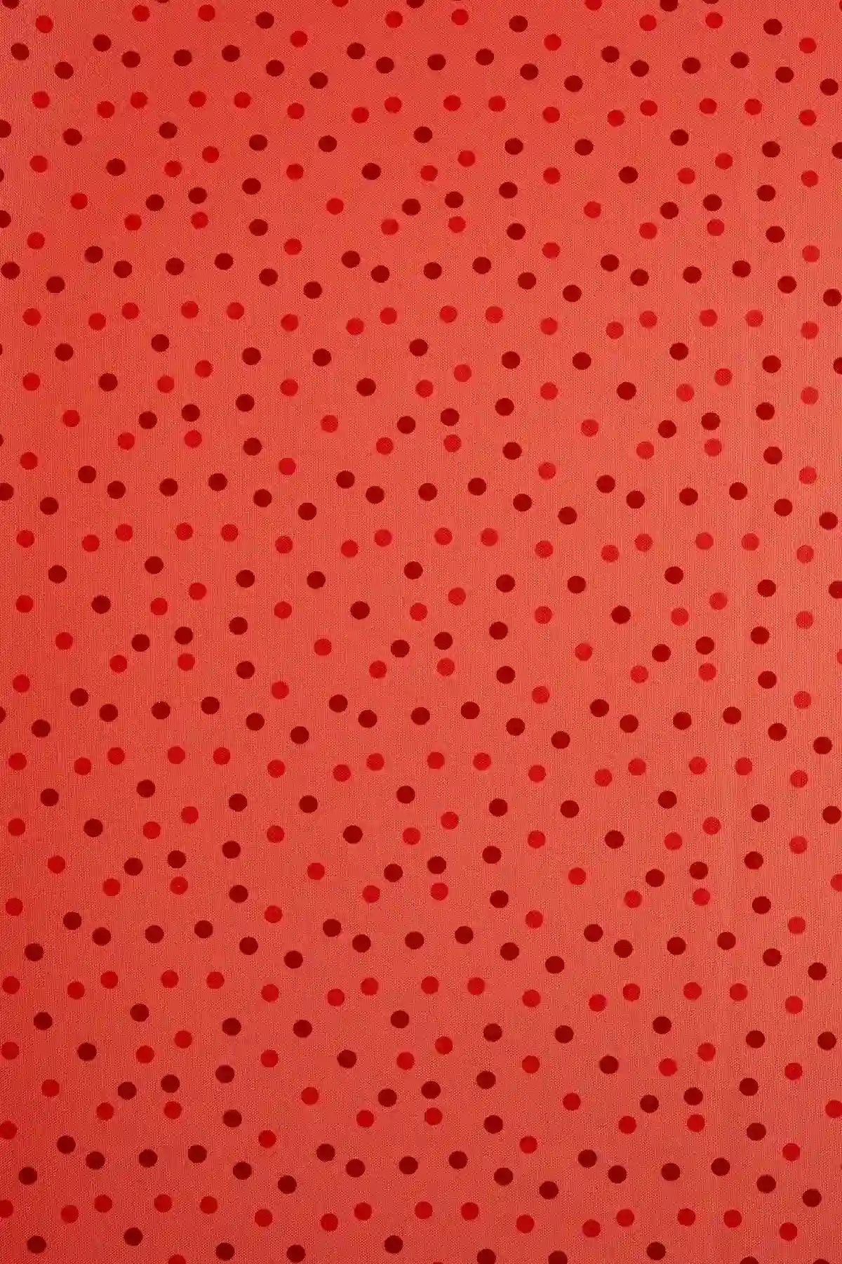 Coral elástico com pequenas bolinhas