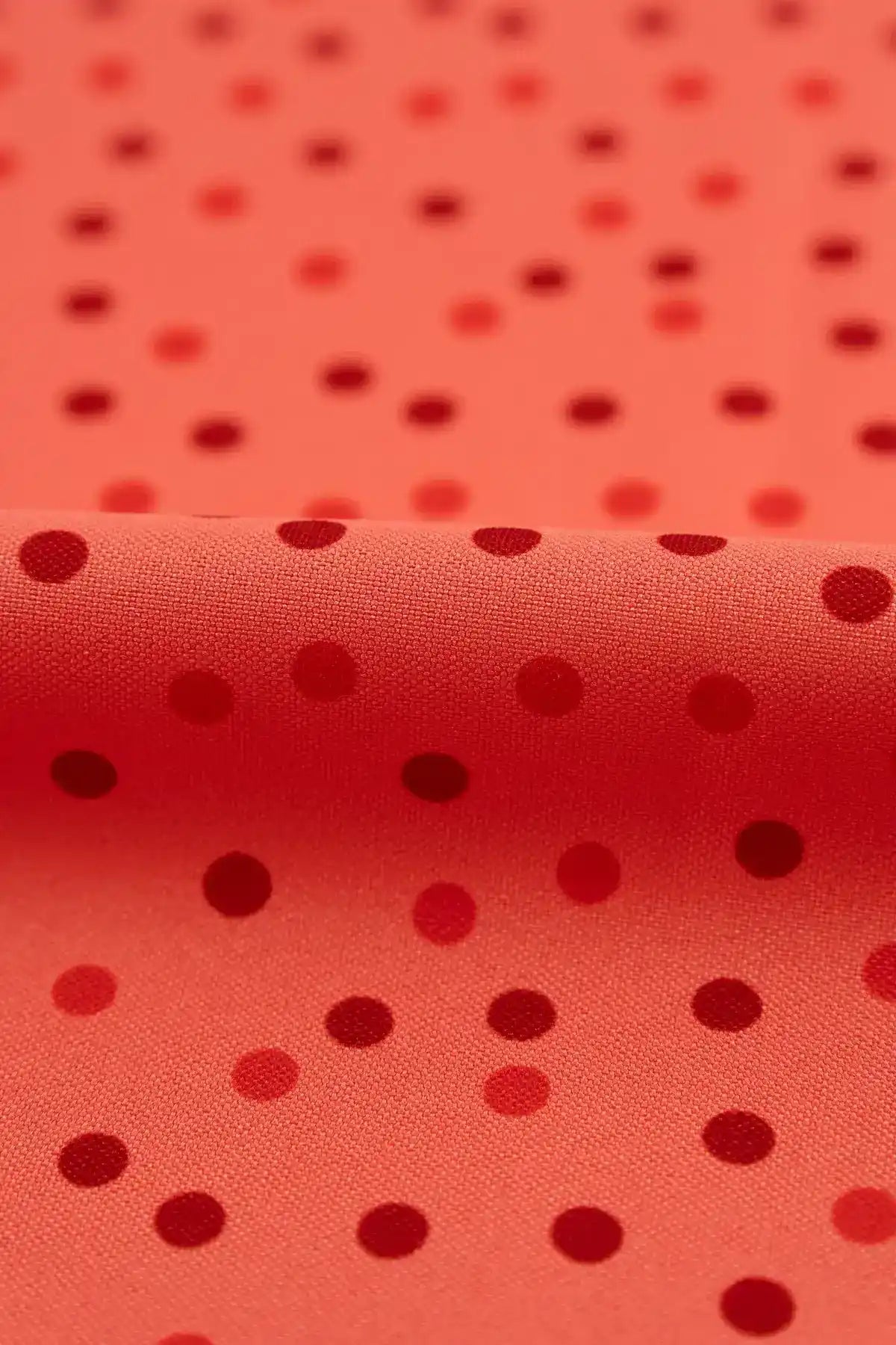 Coral elástico com pequenas bolinhas