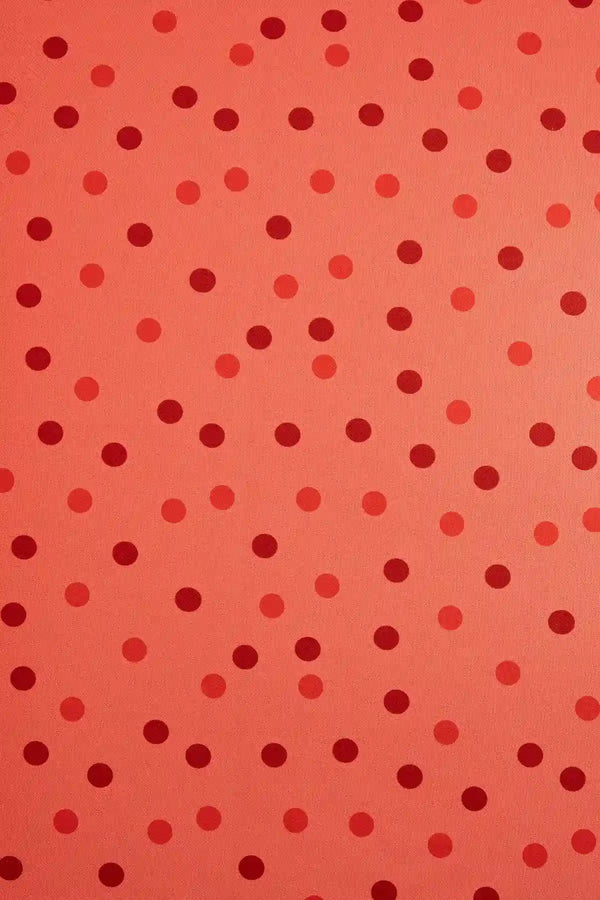 Coral elástico com bolinhas médias