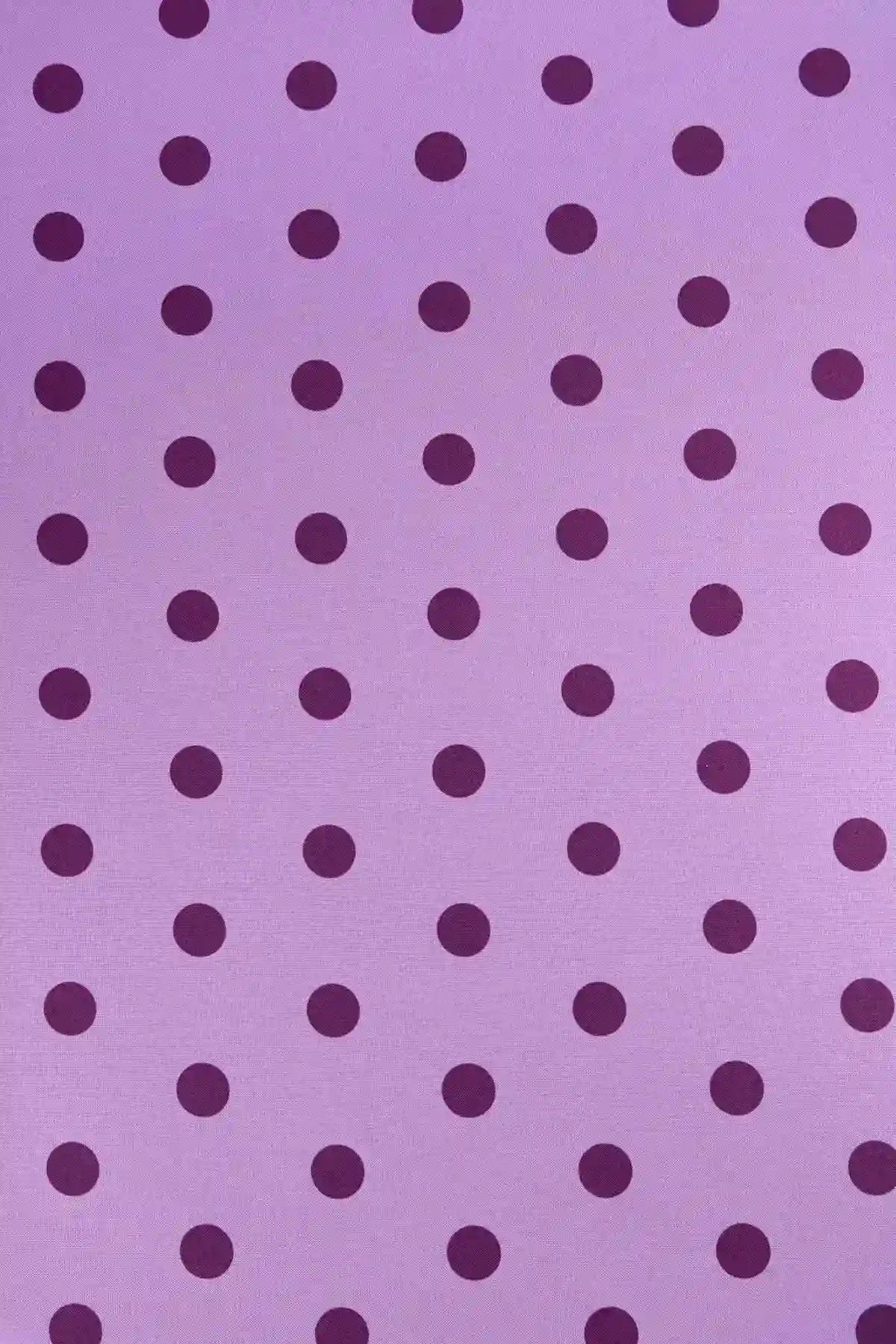 Tela lunares violeta