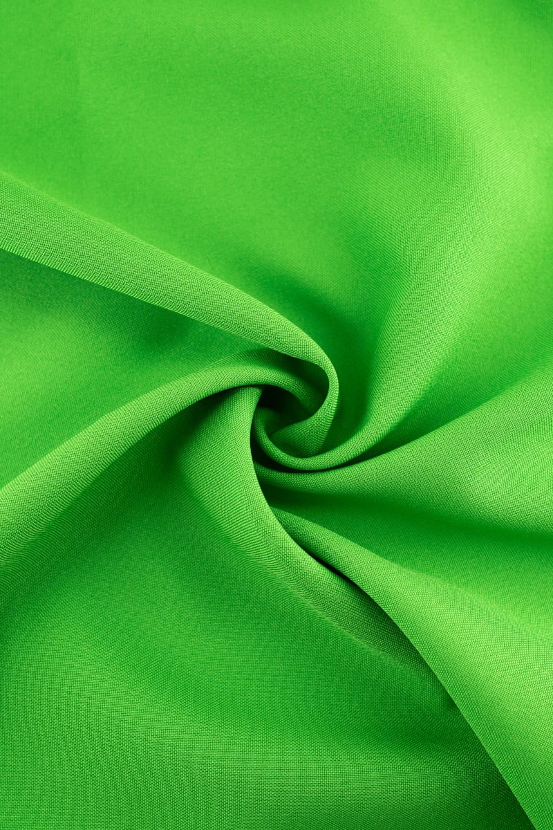 Stretch liso verde