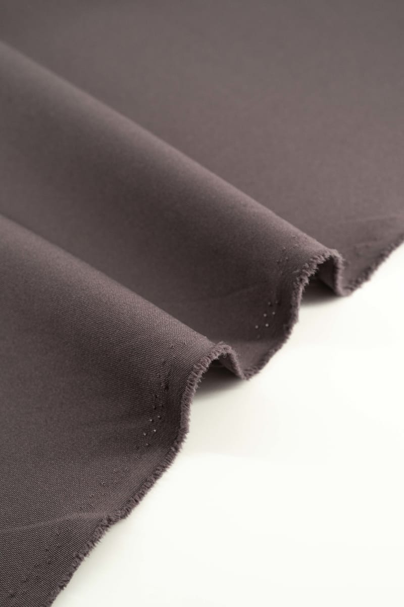 Stretch liso gris oscuro