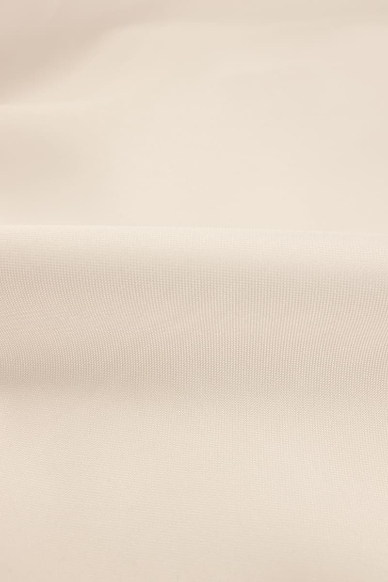 Stretch liso beige crudo