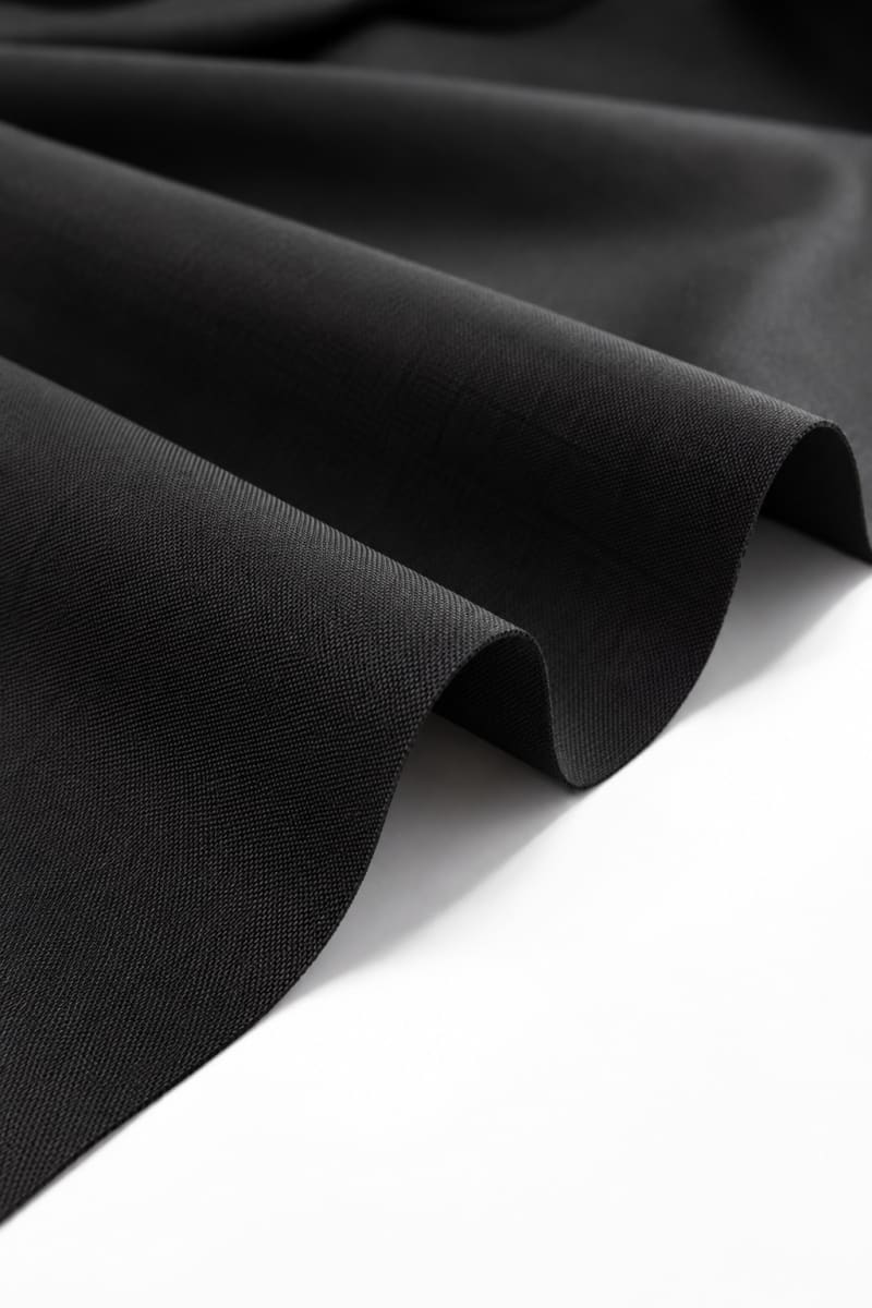 Stretch liso negro