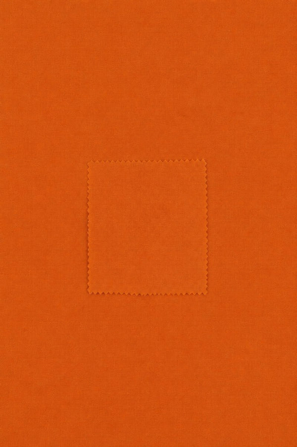 TAFETAN liso naranja