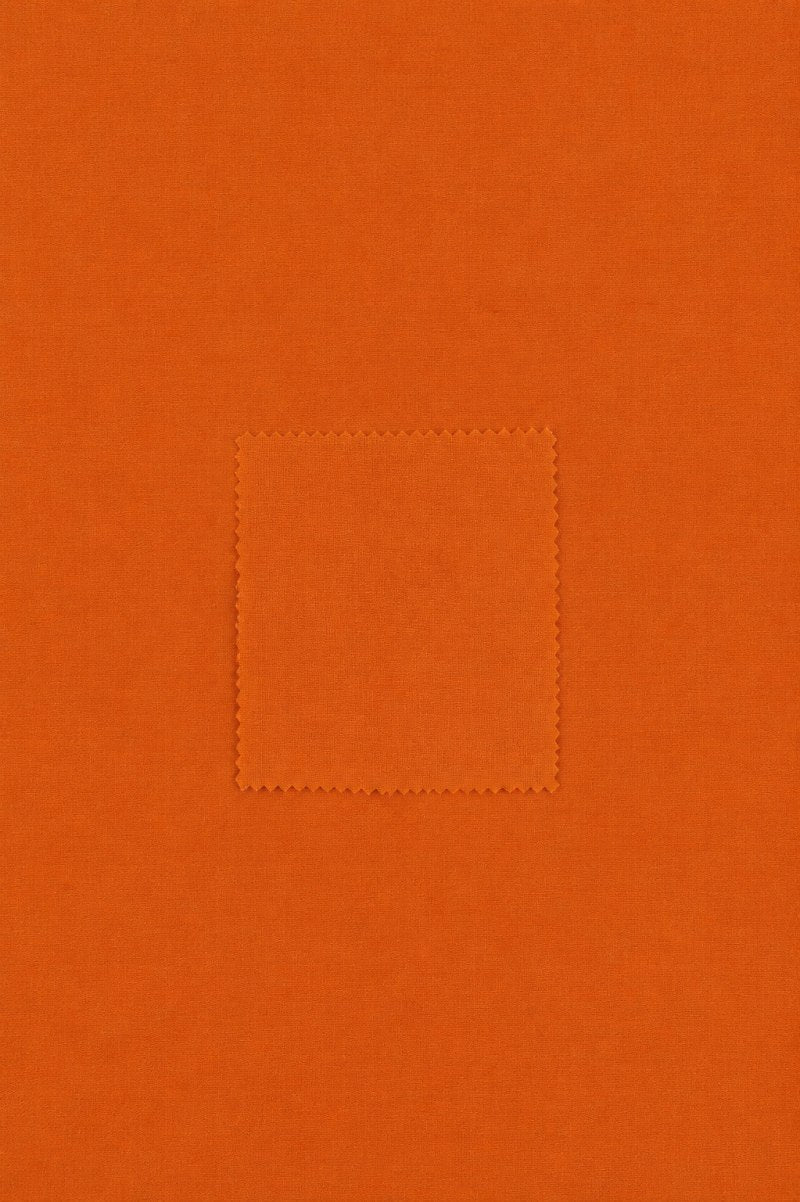 TAFETAN liso naranja
