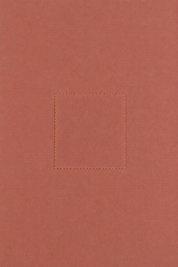 TAFETAN liso naranja coral
