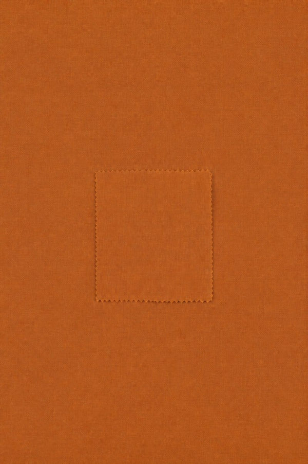 TAFETAN liso terracota