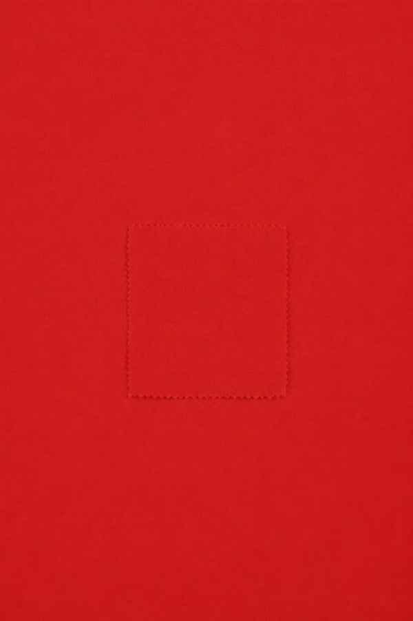 TAFETAN liso rojo