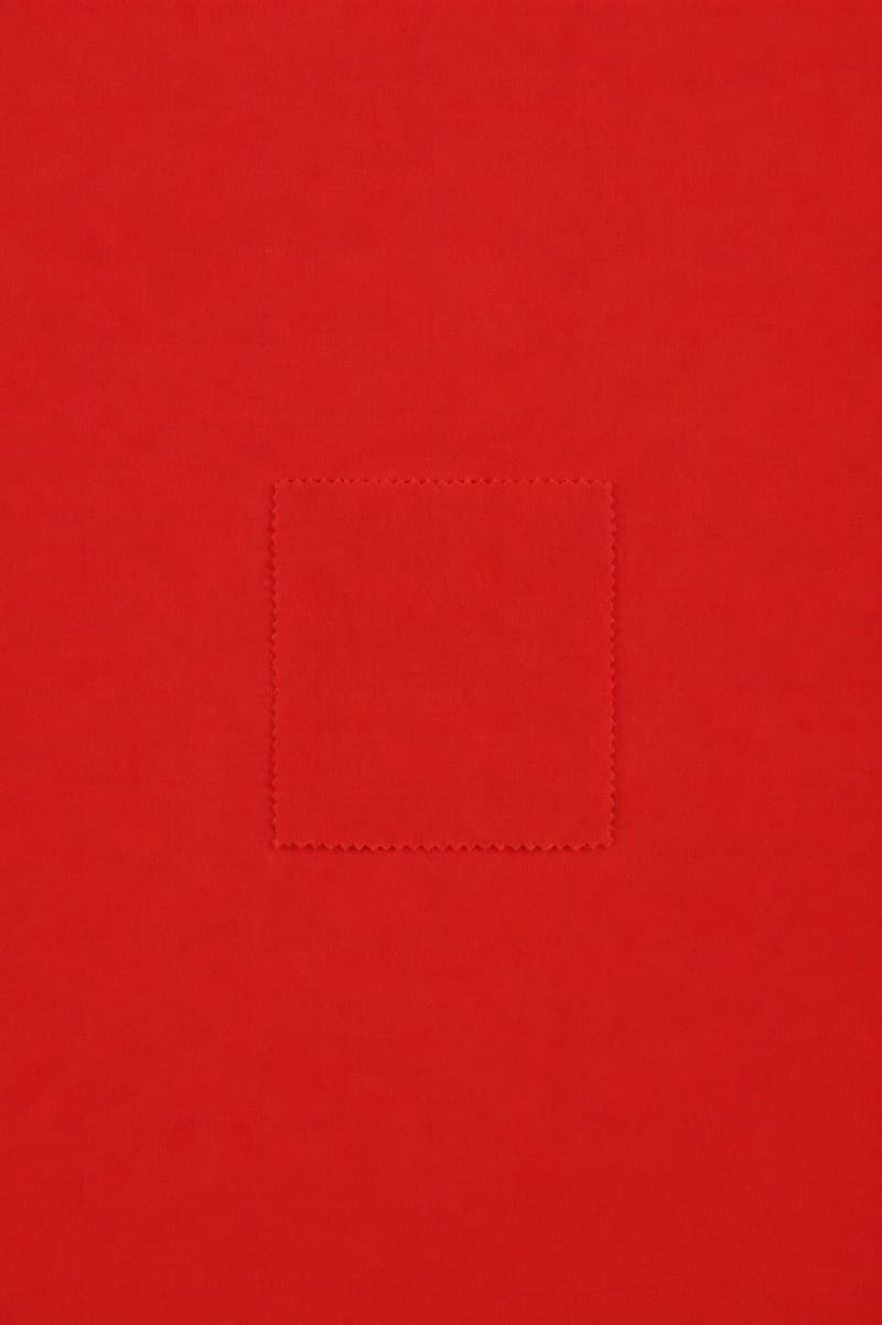 TAFETAN liso rojo