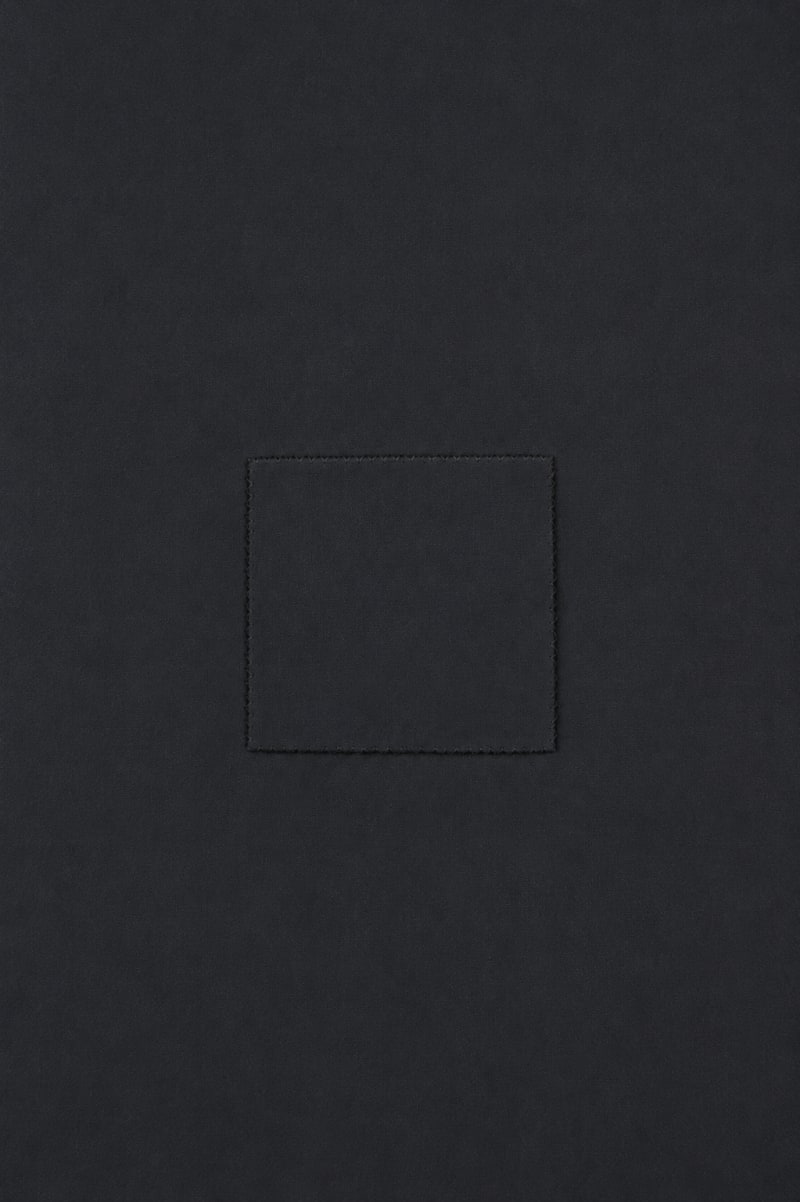TAFETAN liso negro