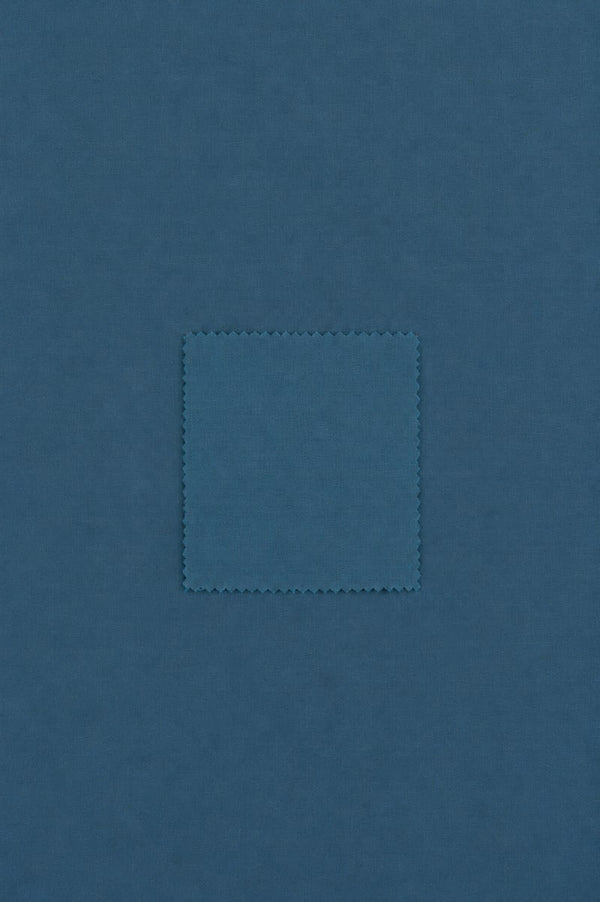 TAFETAN liso azul profundo