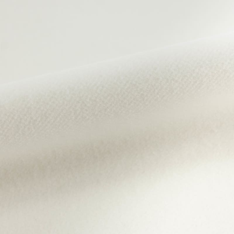 Terciopelo liso blanco roto