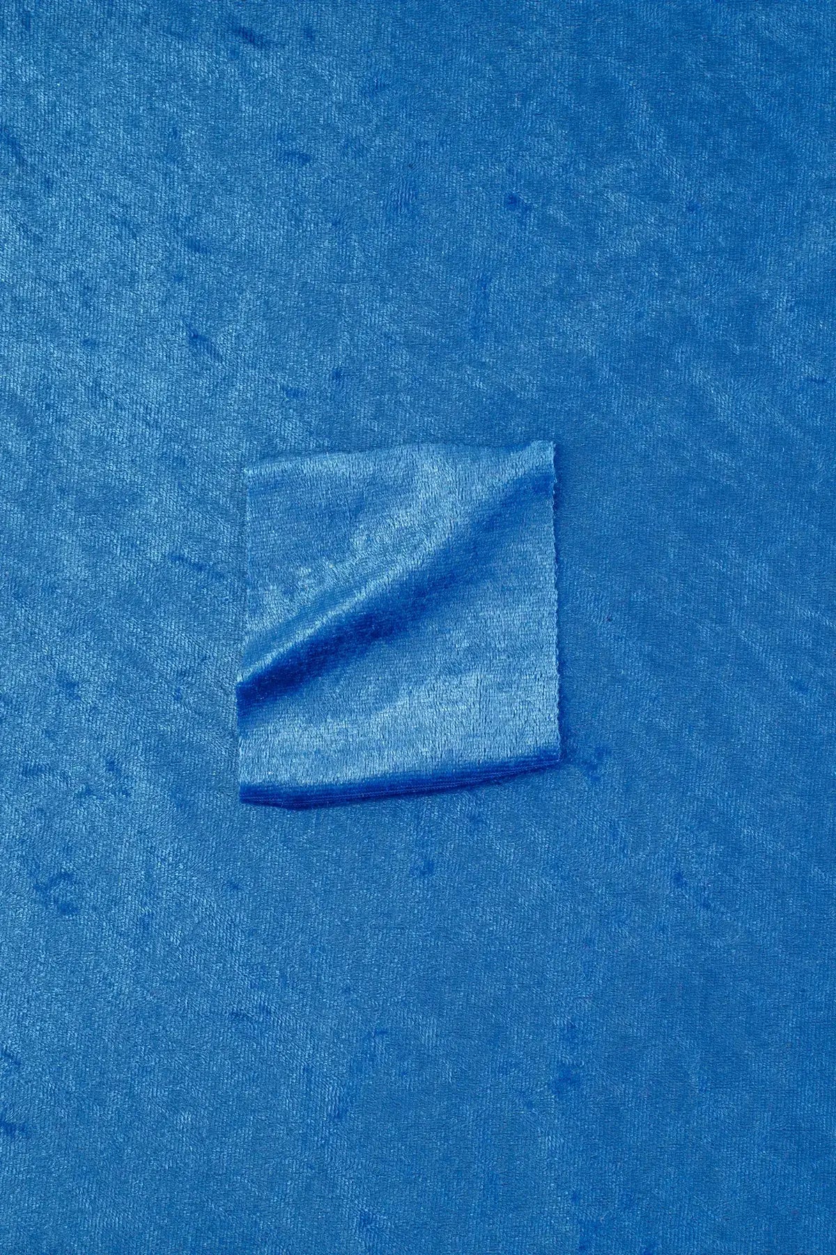 Terciopelo martele  strong blue