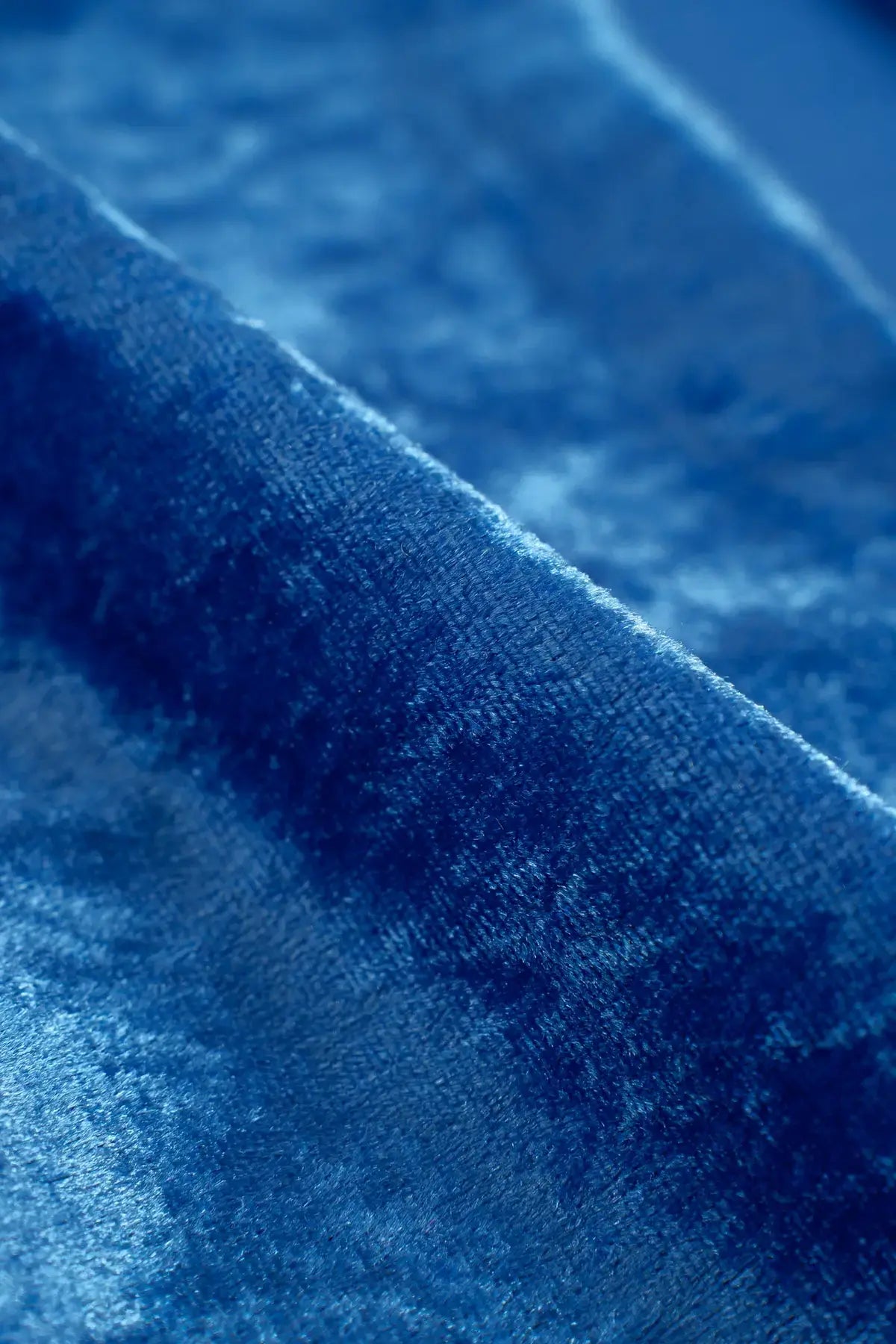 Terciopelo martele  strong blue