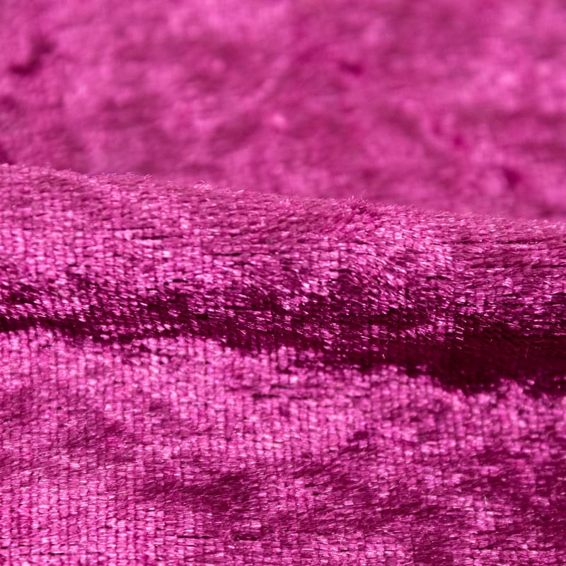 Terciopelo liso morado profundo