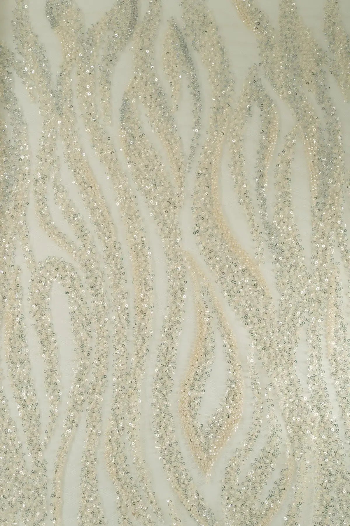 Tul pedreria mera  bright white