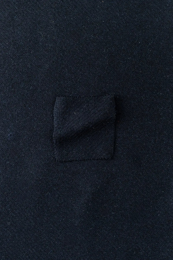 Tweed azul-marinho