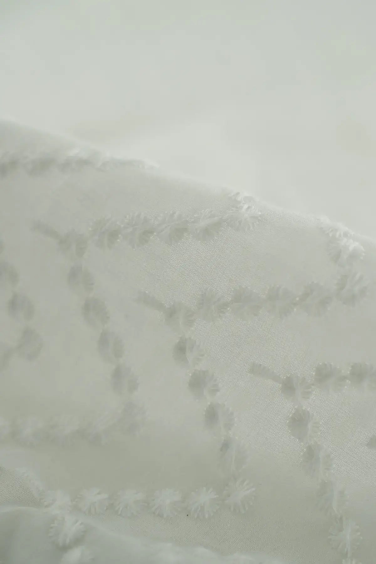 Voile (glasilla) galaroza  snow white