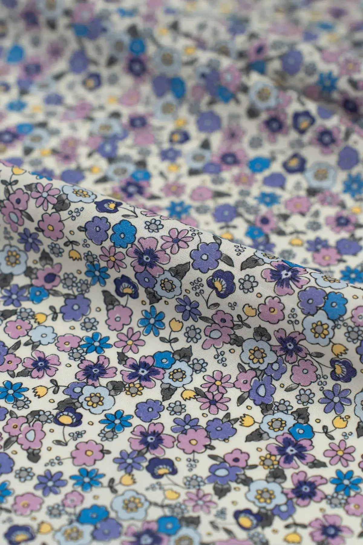 Voile (glasilla) allium  lilac snow