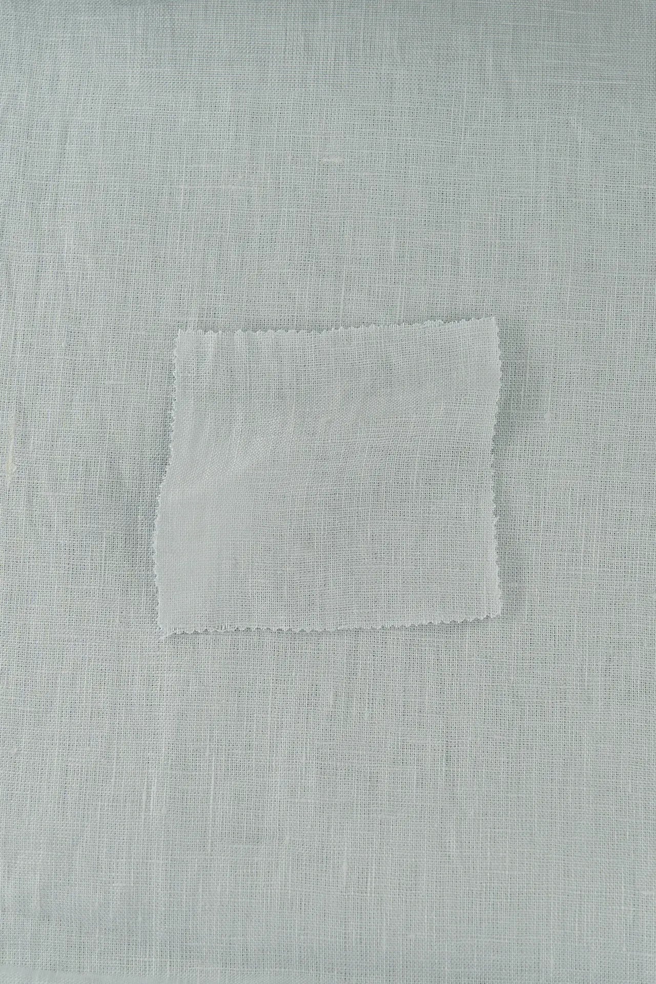 Ilusão de linóleo azul