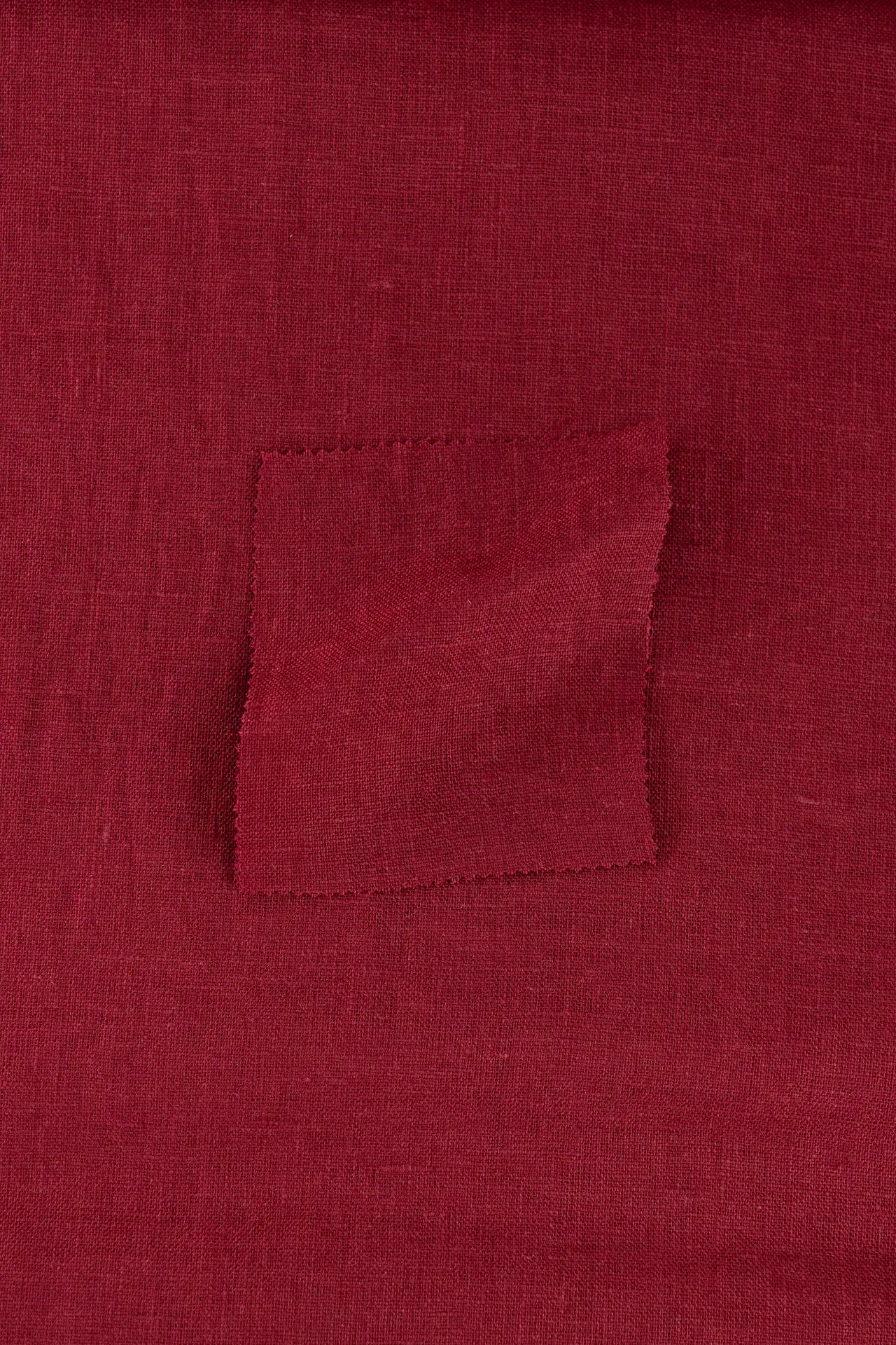 Lino rumba vermelho