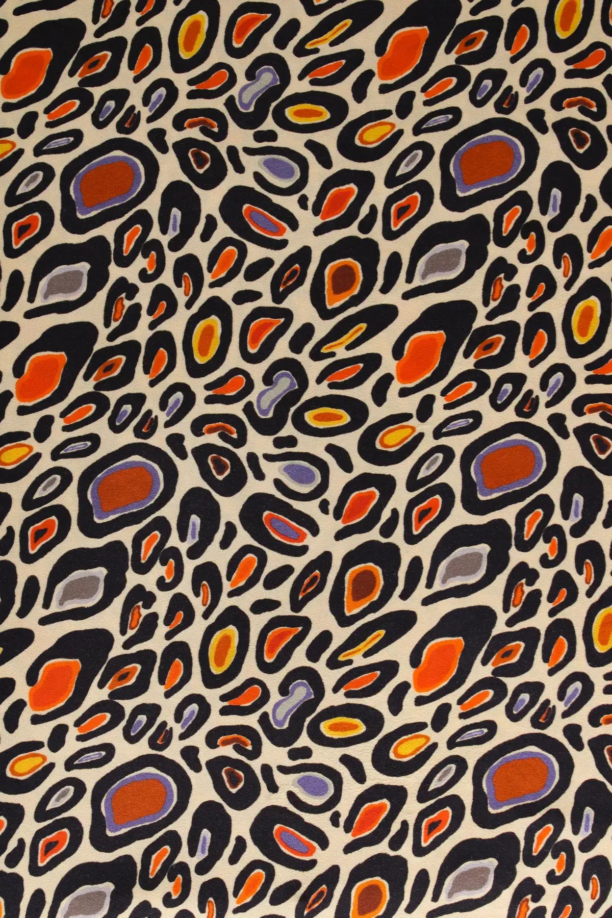 Viscosa pez león twill