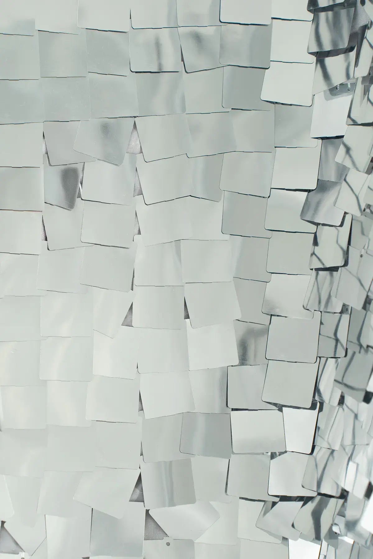 Lantejoulas prateadas