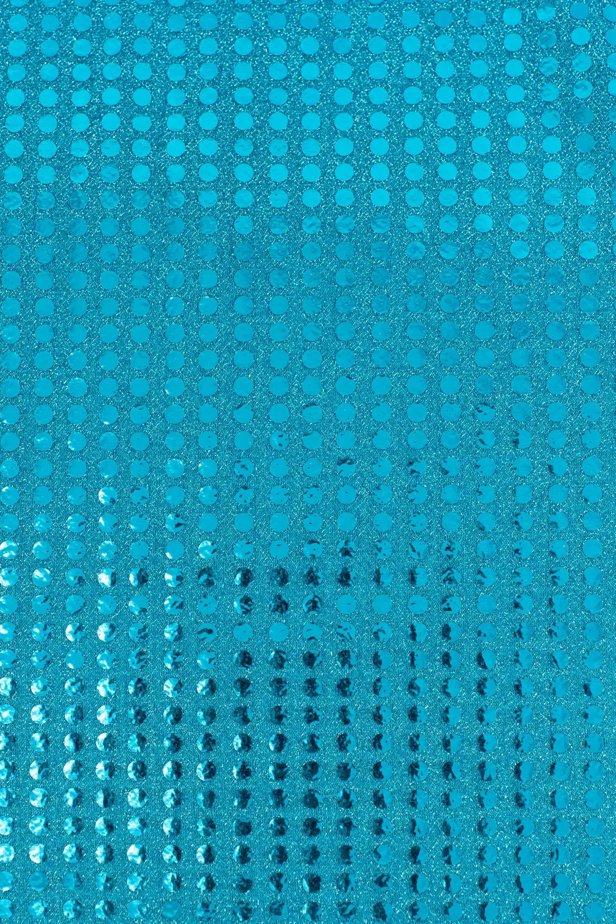 Lentejuela glitter drip scuba blue