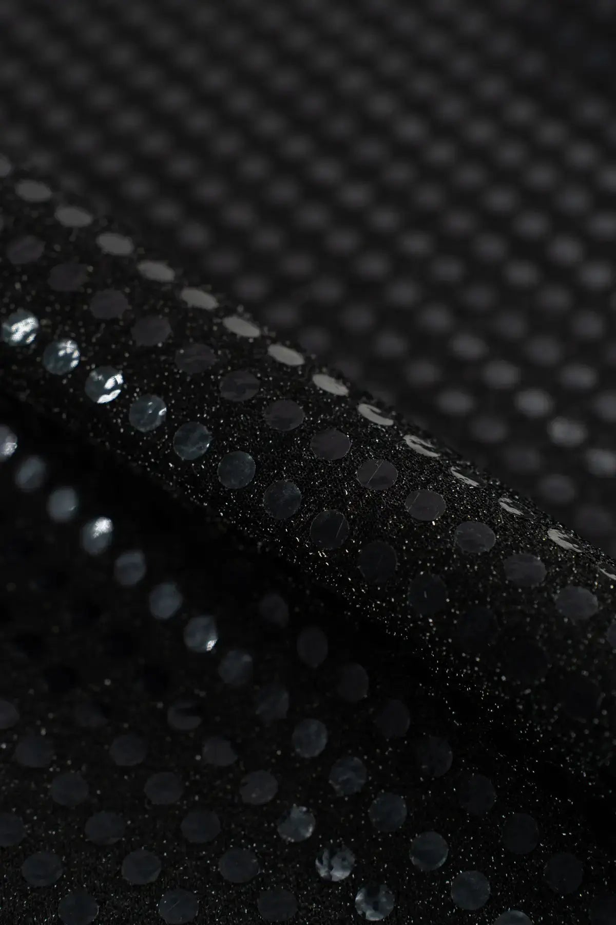 Lentejuela glitter drip anthracite