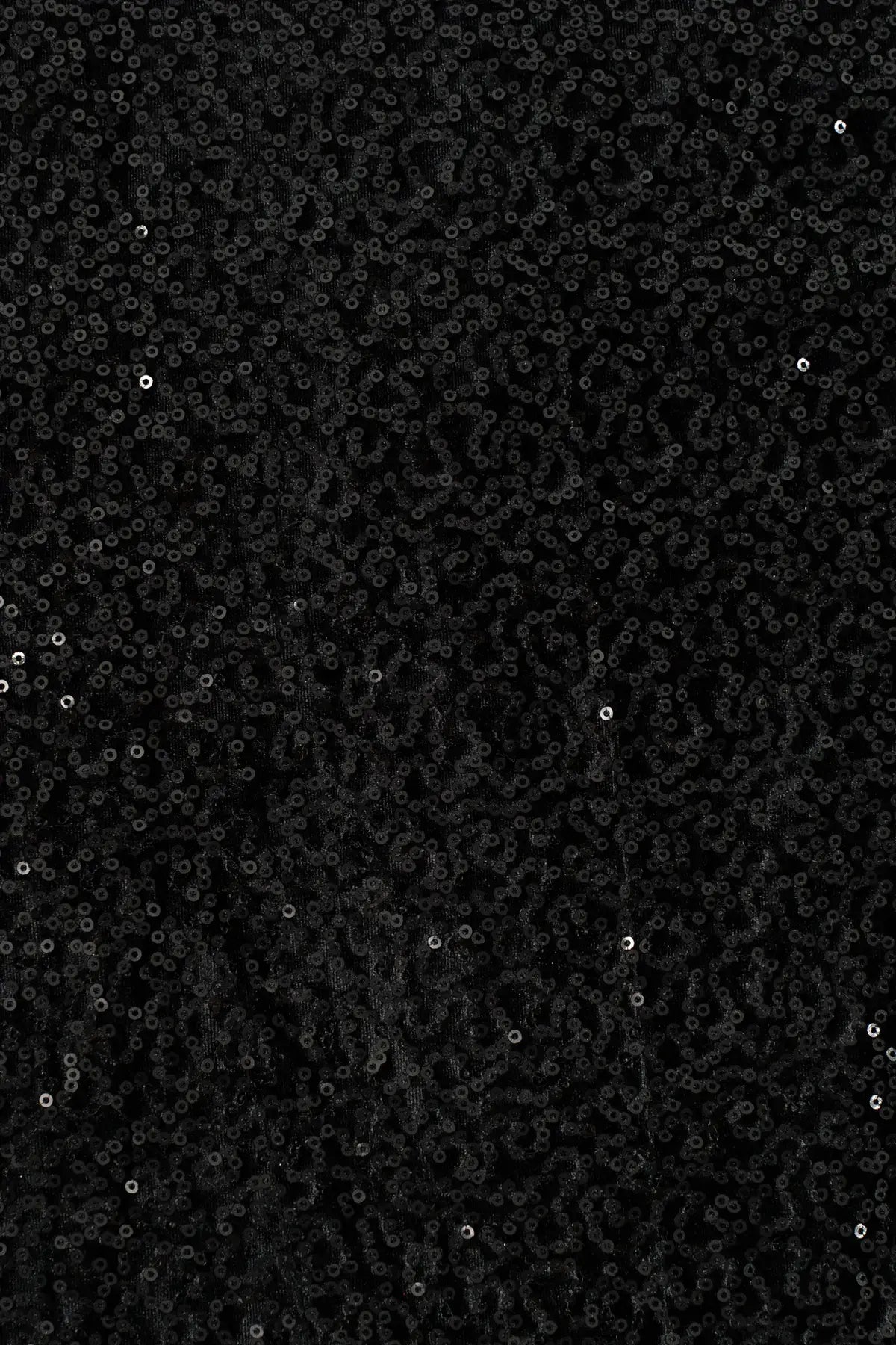 Lentejuela mirage jet black