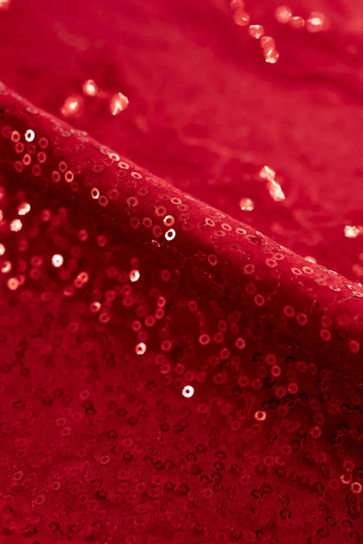 Lentejuela mirage tango red