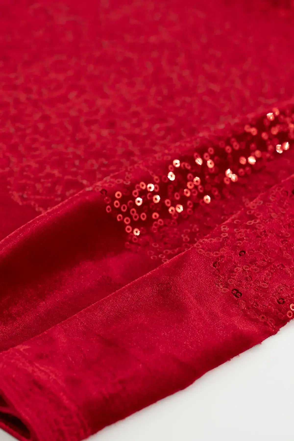 Lentejuela mirage tango red