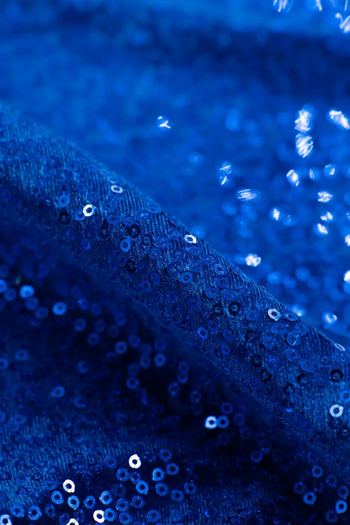 Lentejuela mirage nautical blue