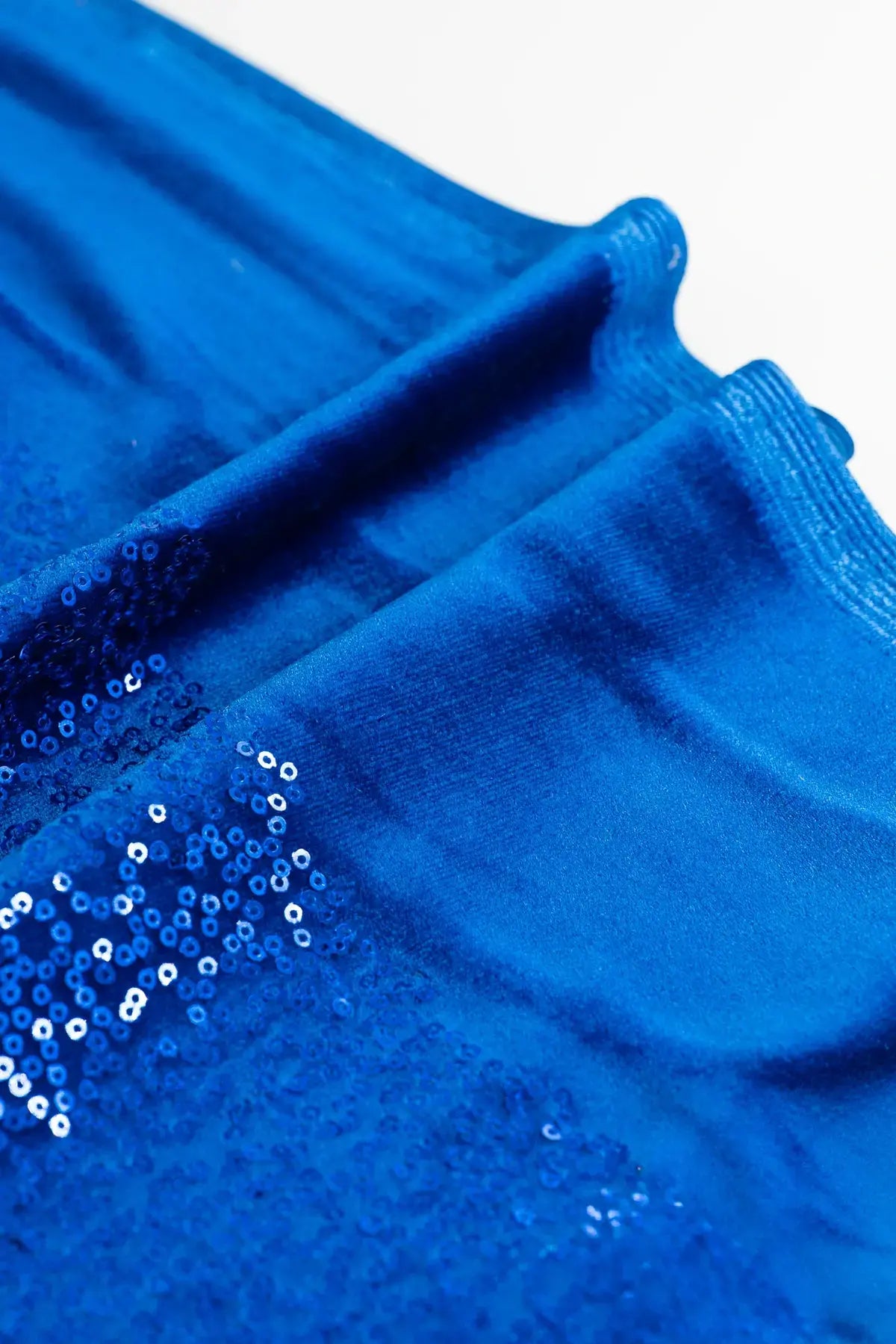 Lentejuela mirage nautical blue