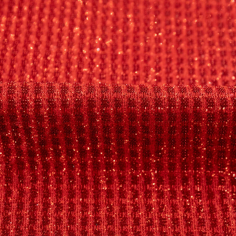 Foil liso brillo rojo