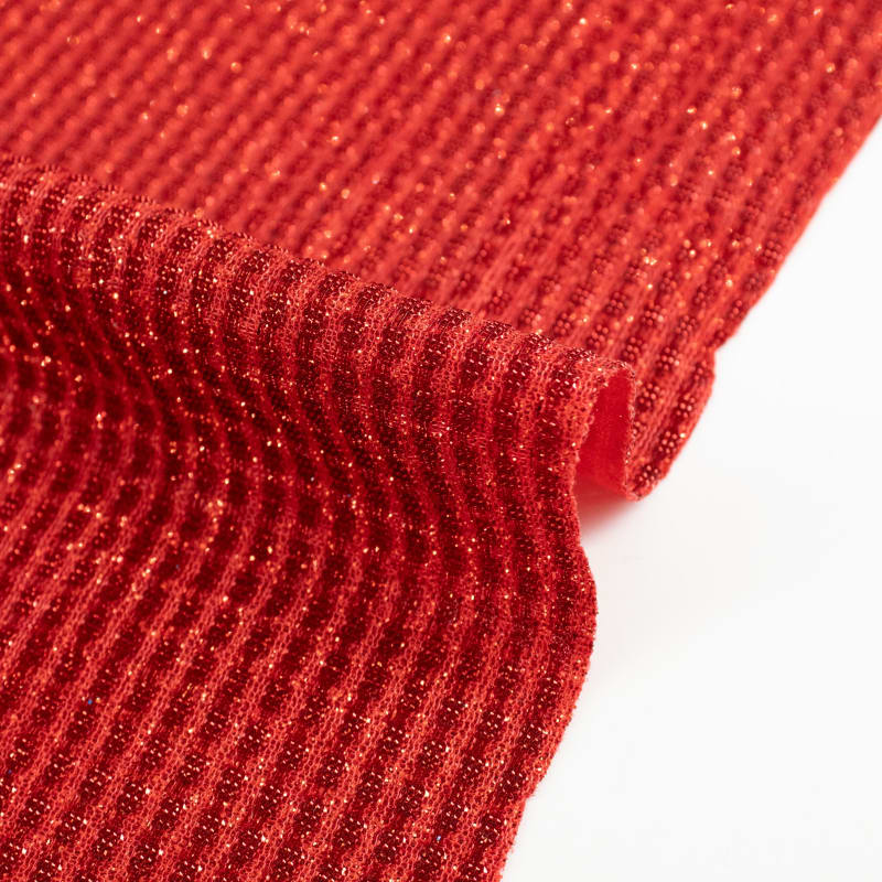 Foil liso brillo rojo