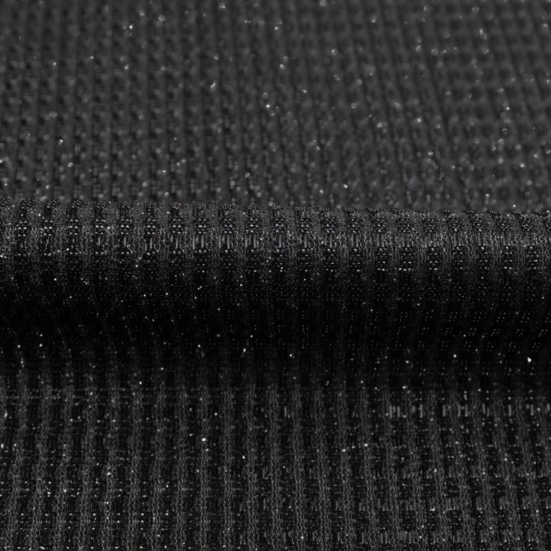 Foil liso brillo negro